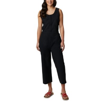 Columbia Firwood Crossing Jumper, Pantalones Negros Para Mujer | 824305-HXL